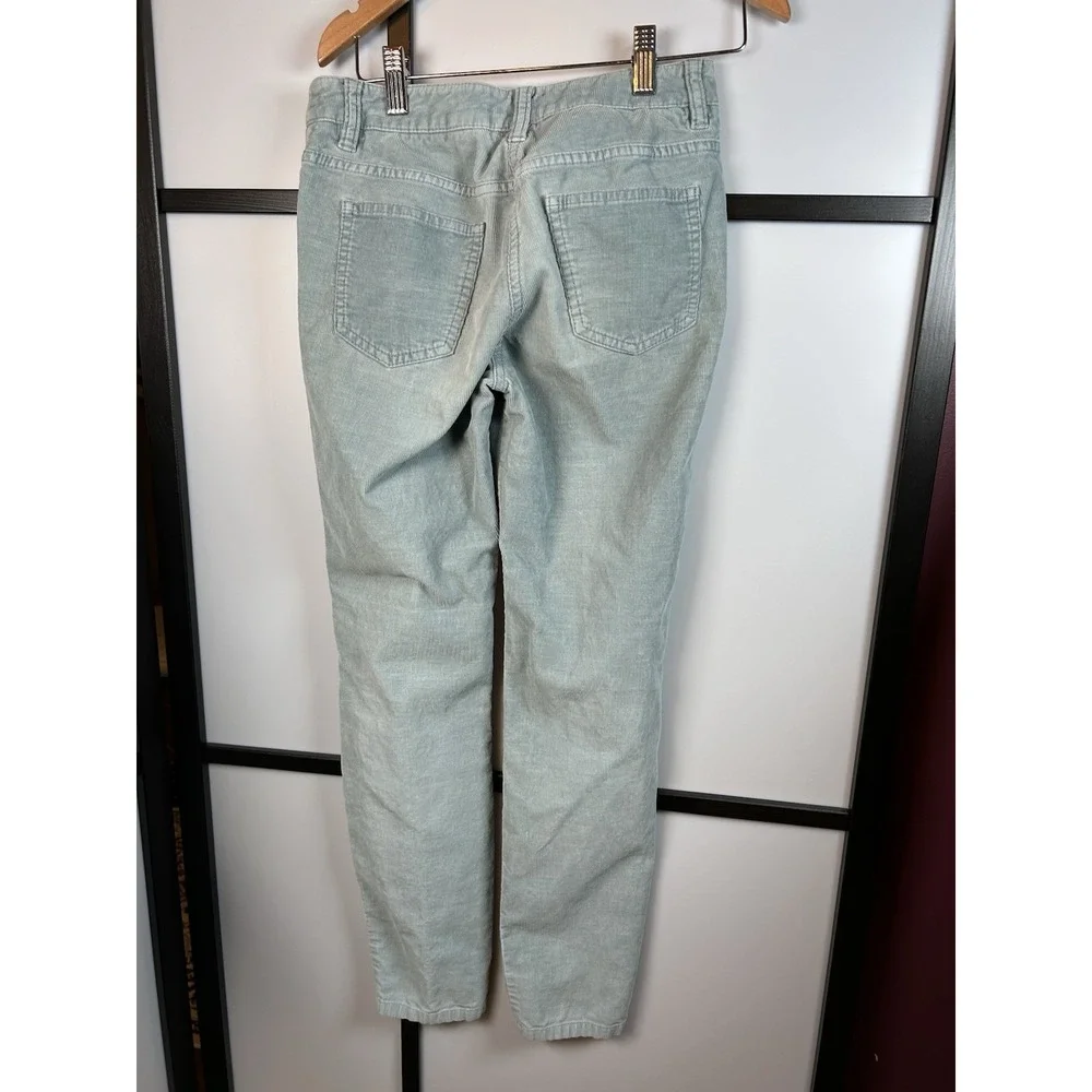 Boden Corduroy Jeans Light Blue Women Petite Size‎ 2